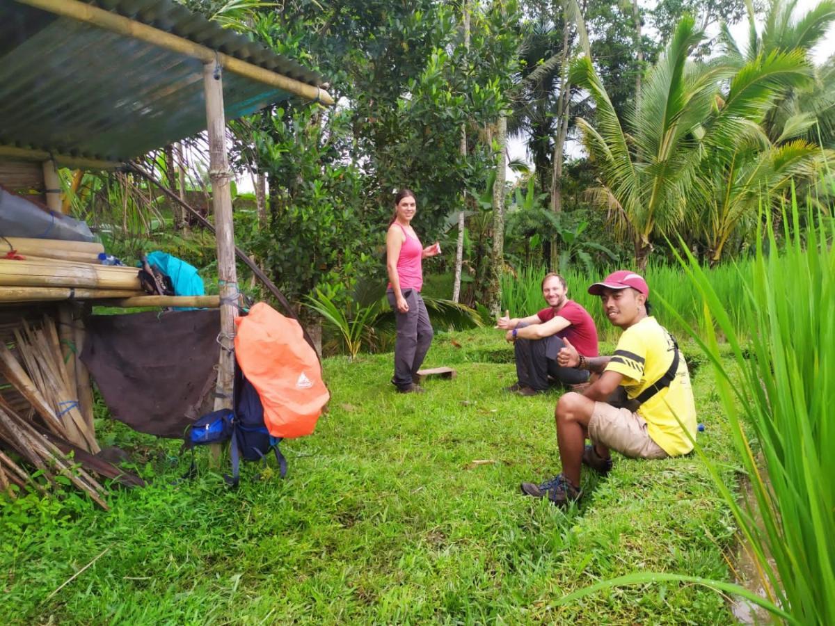 Tegal Jero Homestay Jatiluwih Exterior foto