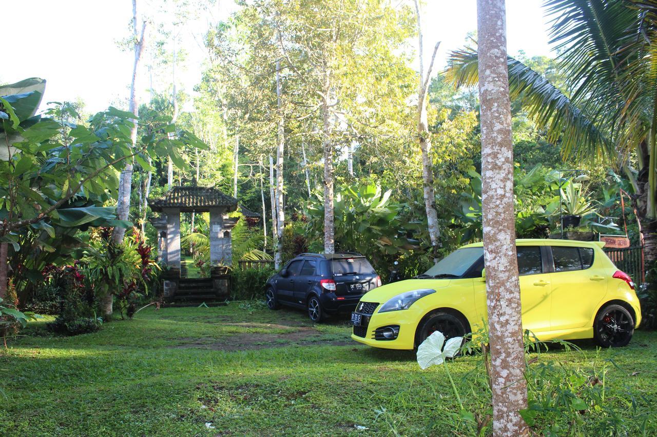 Tegal Jero Homestay Jatiluwih Exterior foto