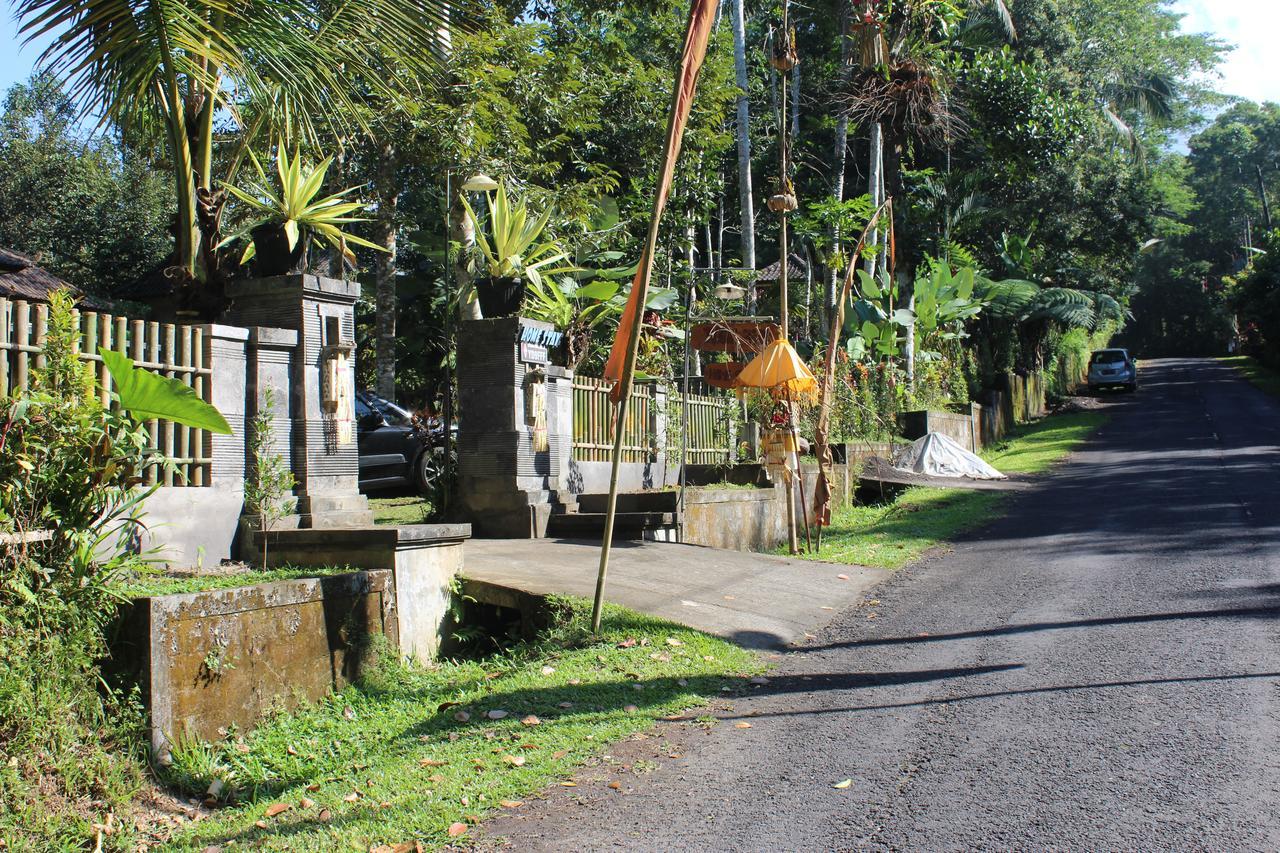 Tegal Jero Homestay Jatiluwih Exterior foto