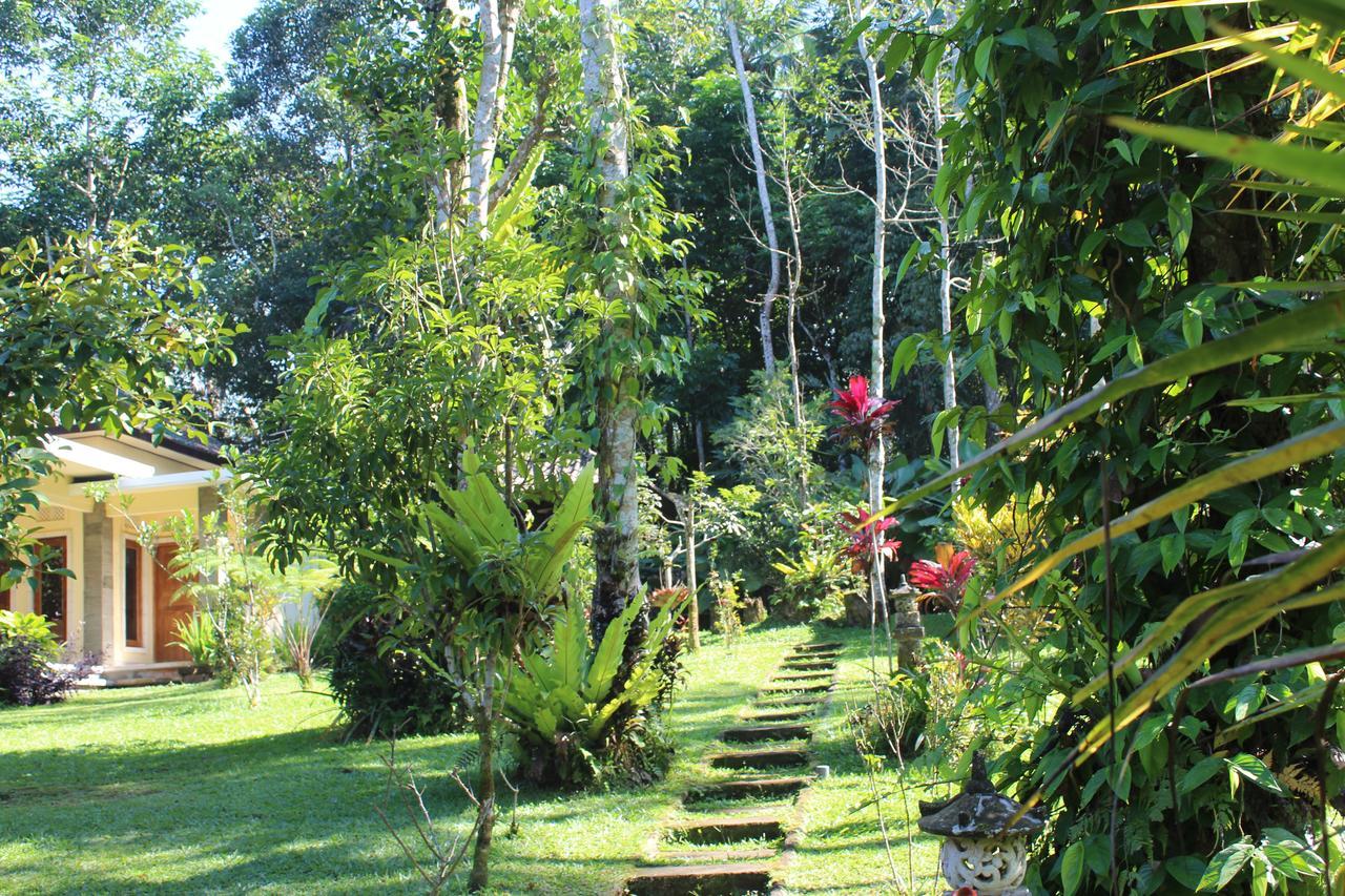Tegal Jero Homestay Jatiluwih Exterior foto