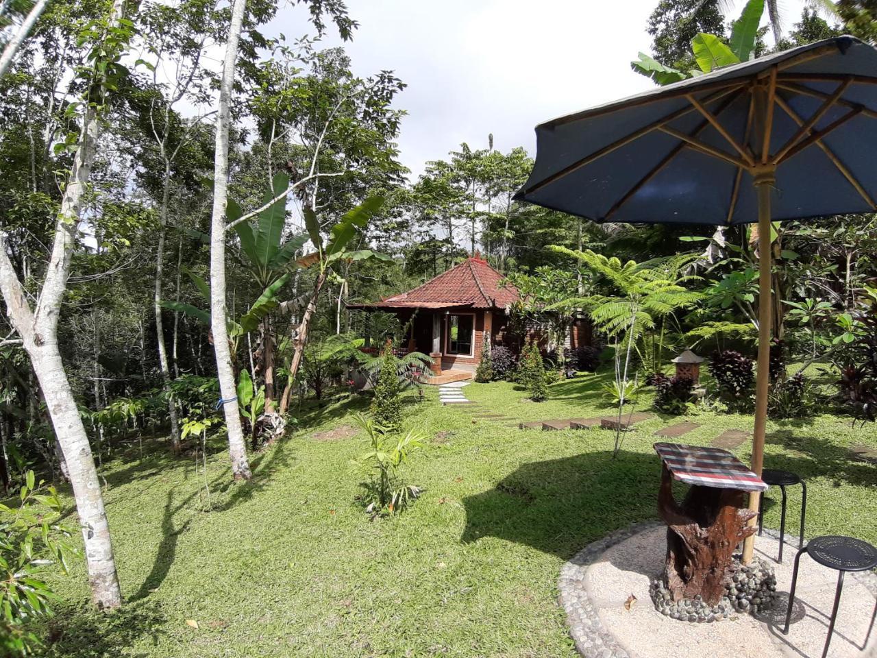 Tegal Jero Homestay Jatiluwih Exterior foto