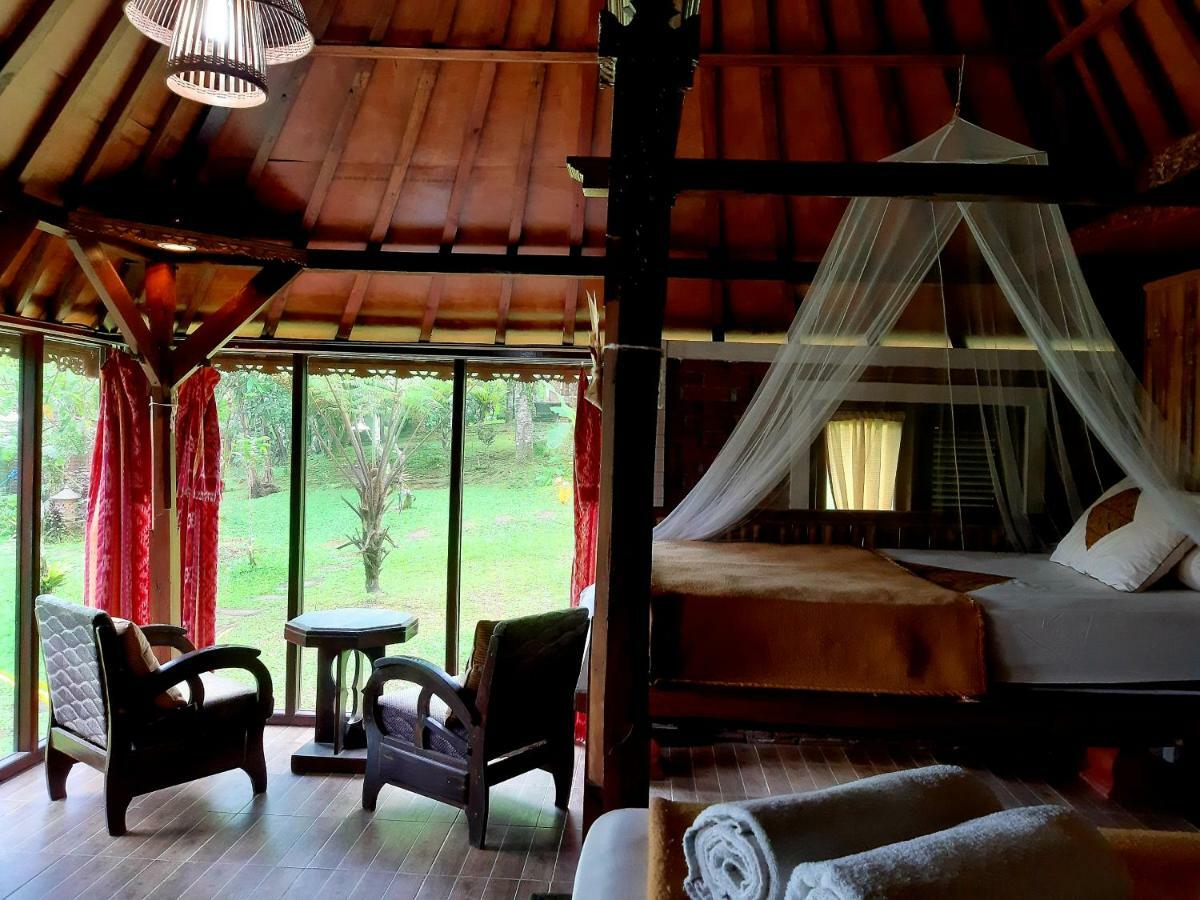 Tegal Jero Homestay Jatiluwih Exterior foto